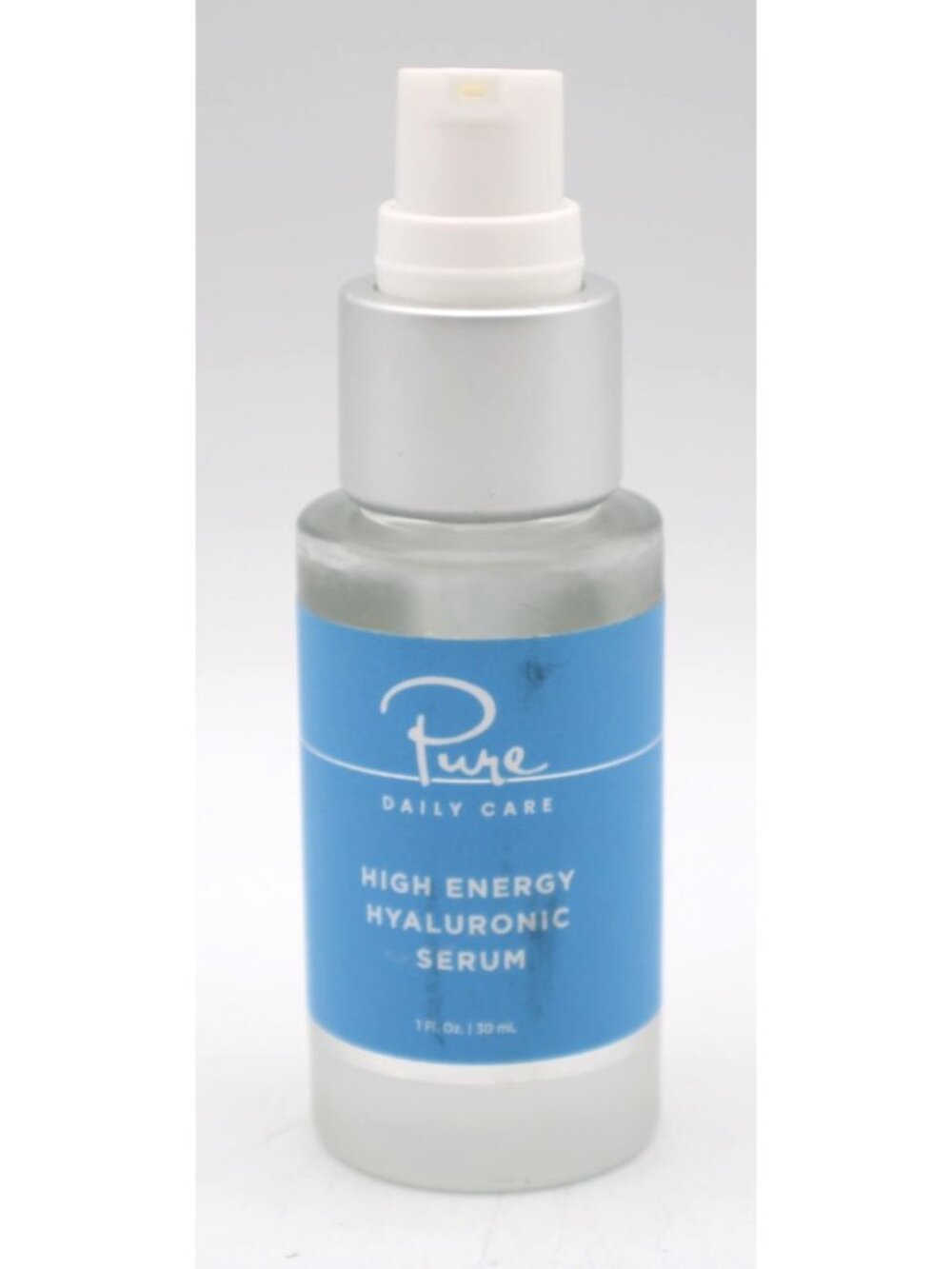 Pure Daily Care Hyaluronic Serum Daily Hydrating Facial Moisturizer 1floz NEW